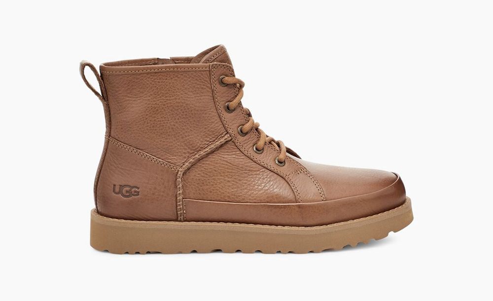 Ugg Classic Boot Womens - Ugg Deconstructed Lace Brown - 052OUDBLA